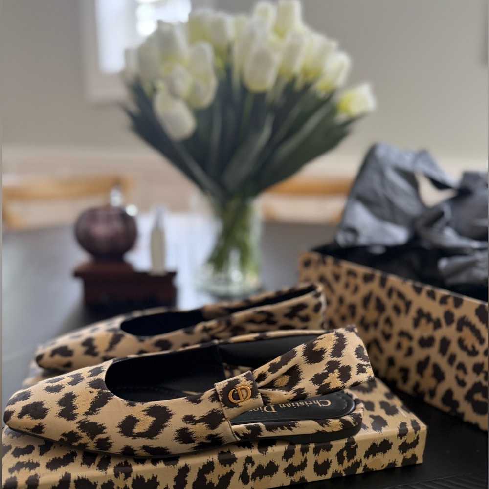 Christian Dior Sling Back flats!